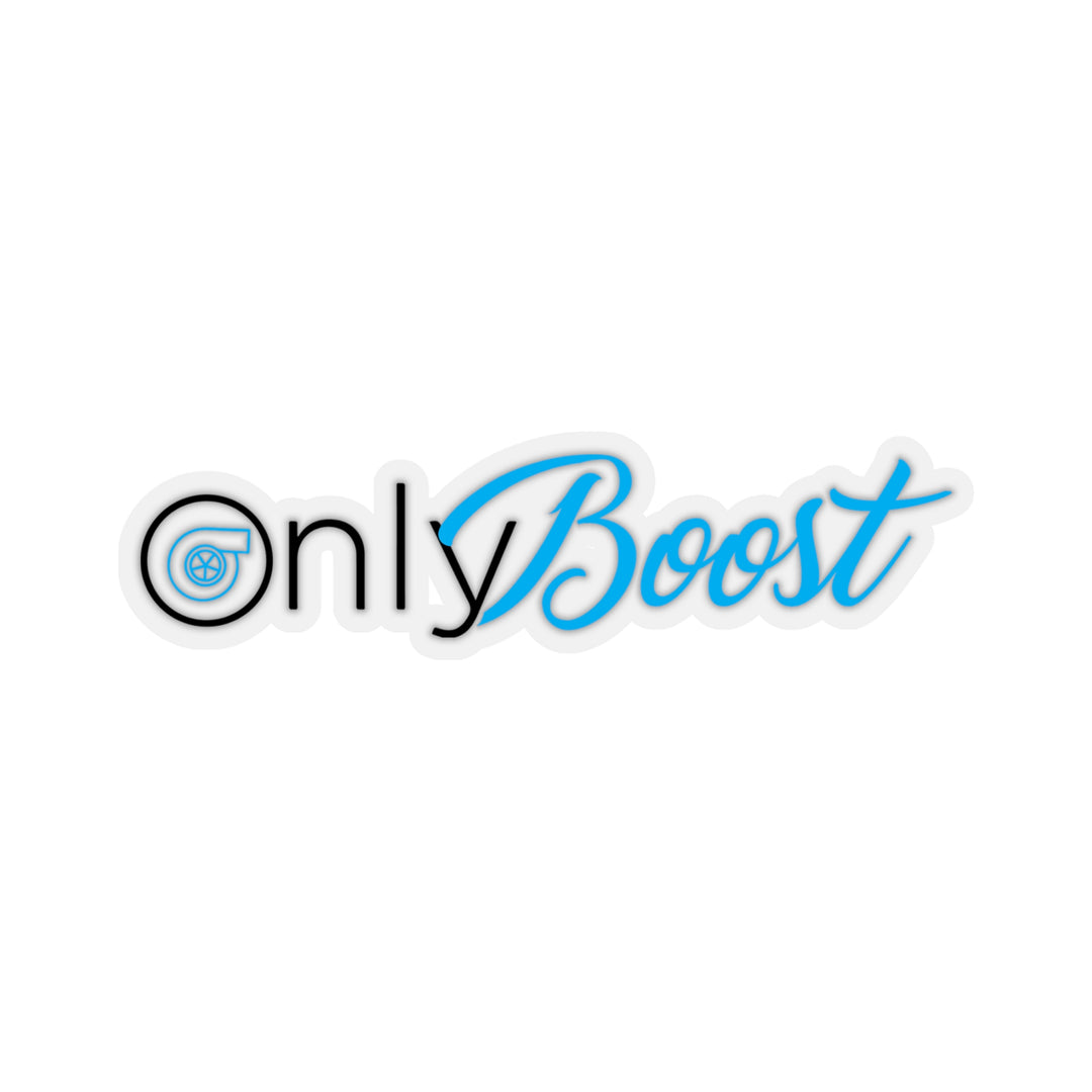 Only Boost Sticker - Torque Supply Co