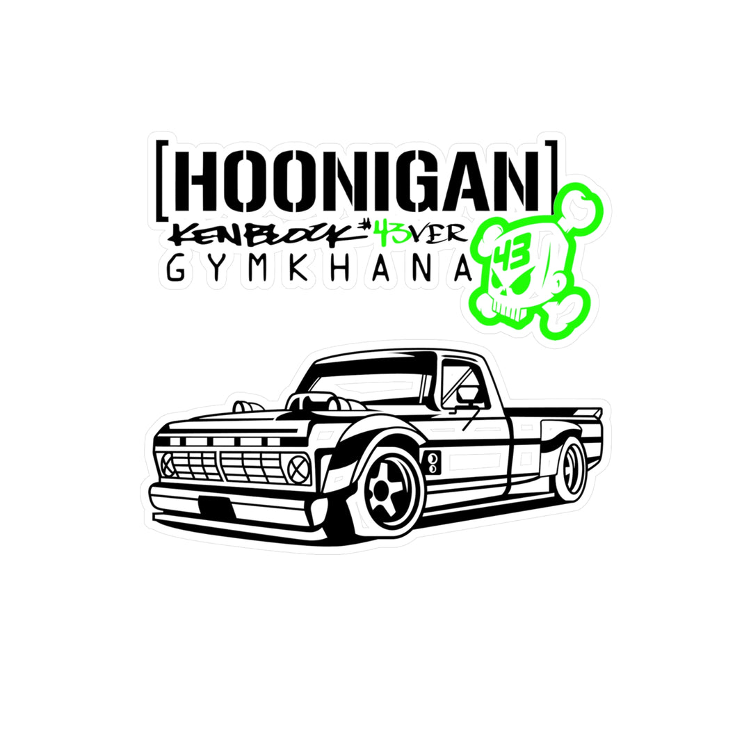 Hoonigan Sticker - Torque Supply Co