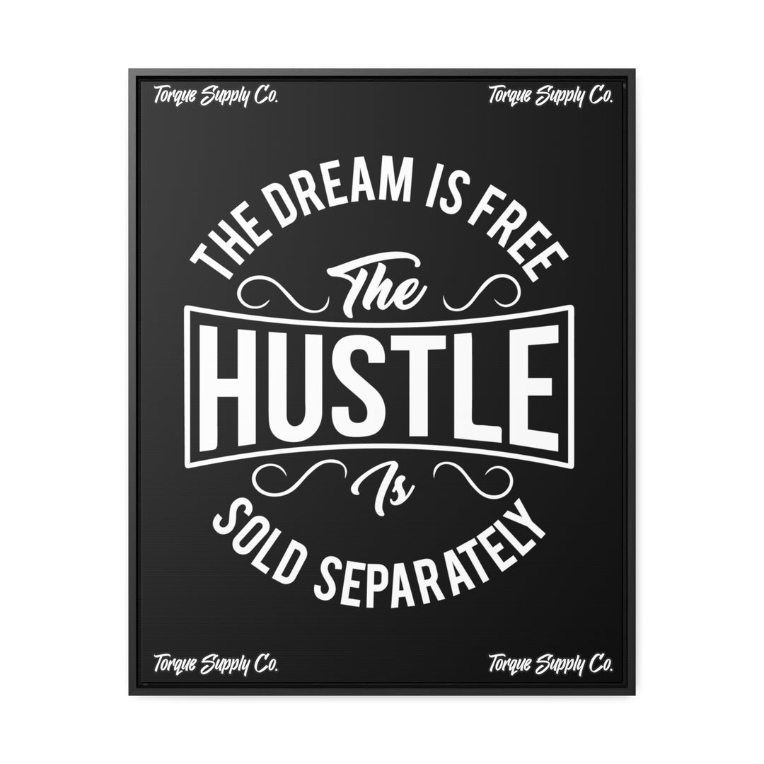 Hustle Wall Canvas - Torque Supply Co