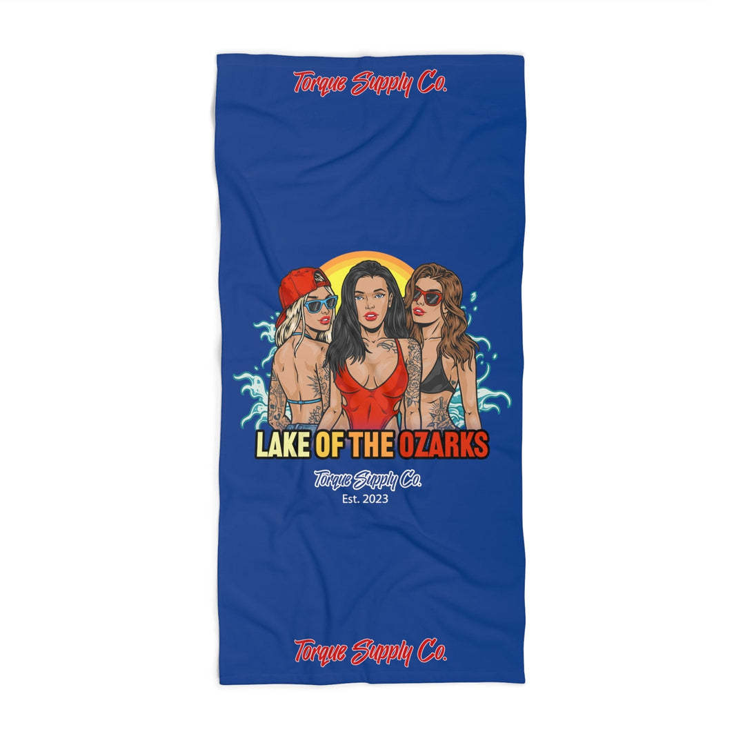 LOTO Girls Beach Towel - Torque Supply Co