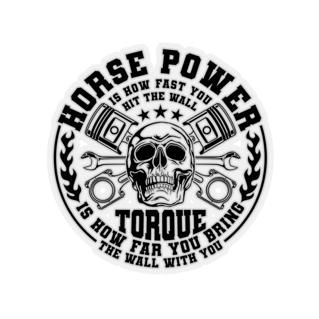 Horsepower Sticker - Torque Supply Co