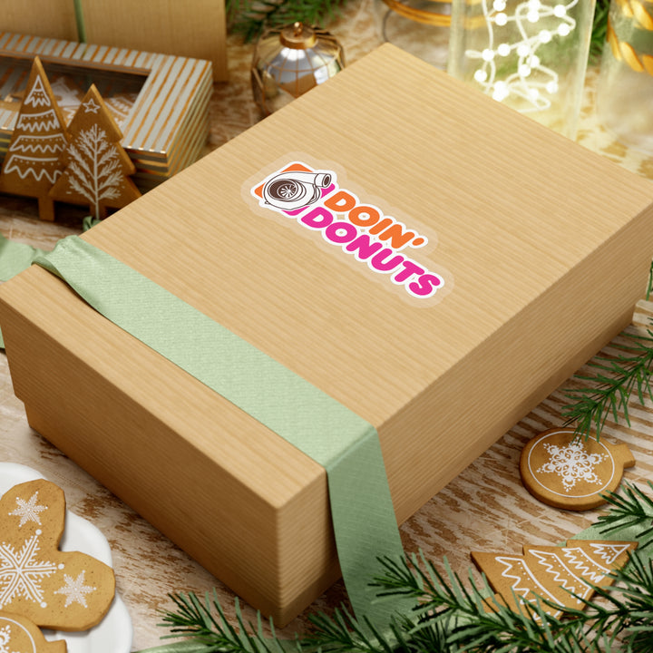 Doin Donuts Sticker - Torque Supply Co