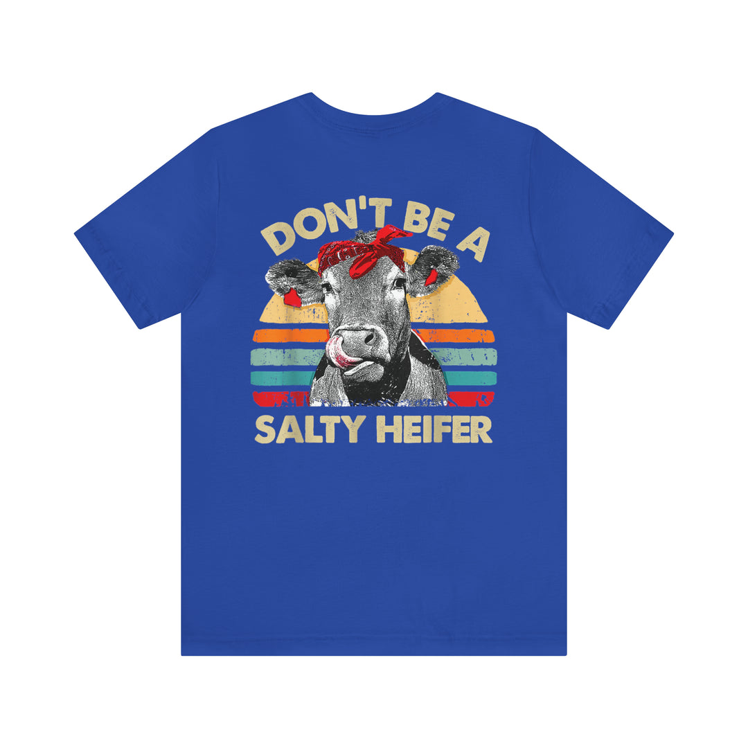 Salty Heifer Tee - Torque Supply Co