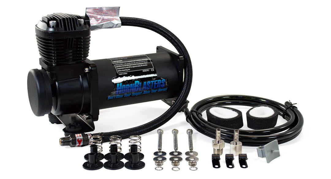 OUTLAW 232 TRAIN HORN KIT (BLACK) - Torque Supply Co