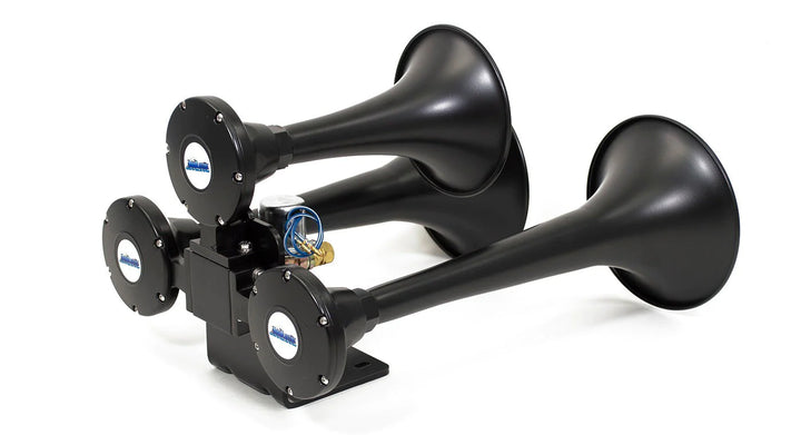 OUTLAW 232 TRAIN HORN KIT (BLACK) - Torque Supply Co