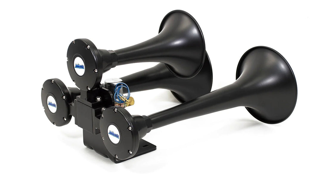 OUTLAW 2-GALLON TRAIN HORN KIT - Torque Supply Co