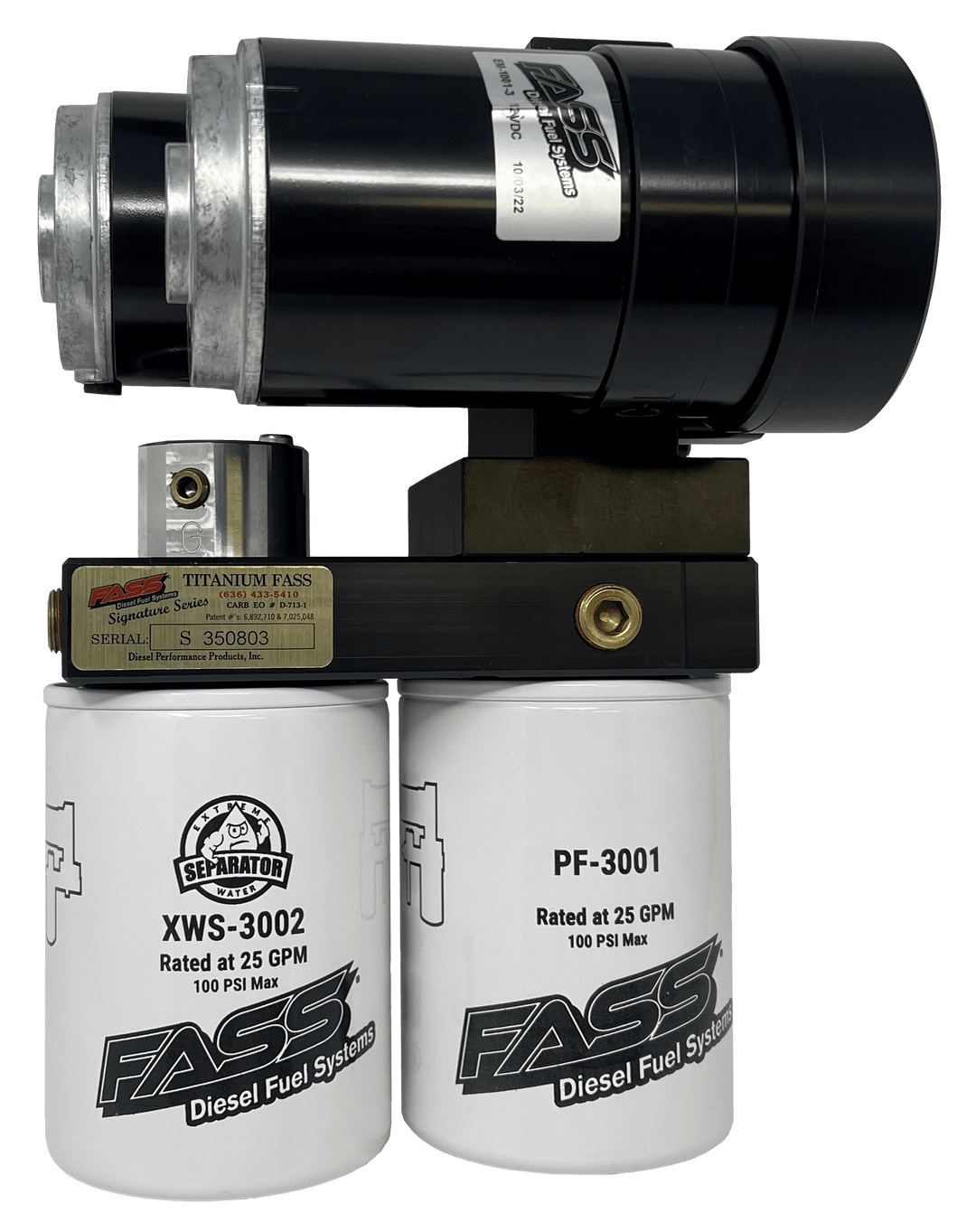 FASS Competition Series 330GPH (0-30 PSI) - Torque Supply Co