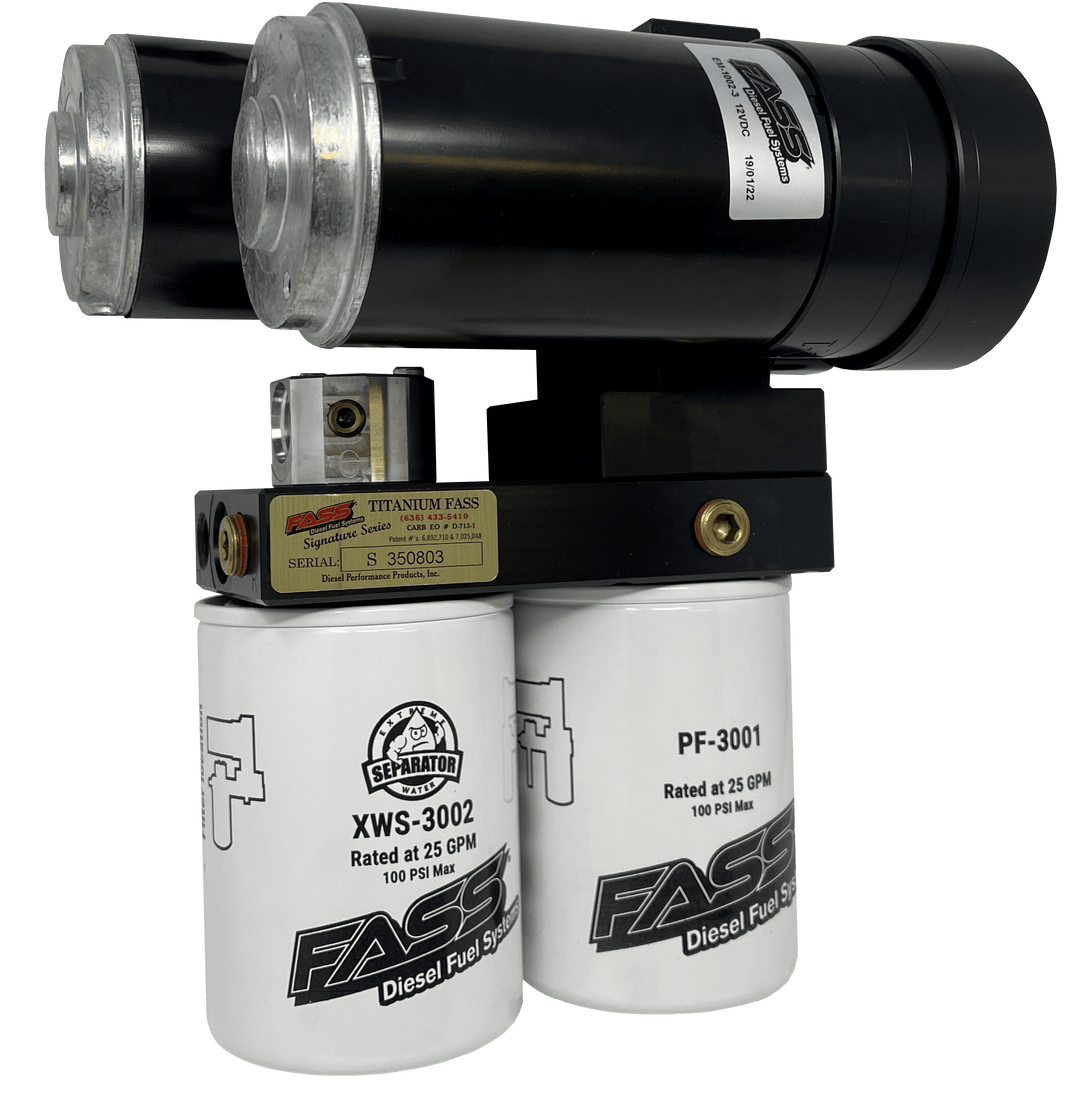 FASS Competition Series 360GPH (100 PSI) - Torque Supply Co