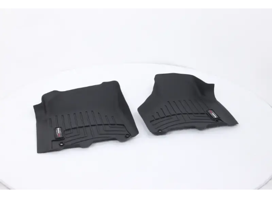 WEATHERTECH DIGITALFIT FRONT FLOOR MATS (BLACK) DODGE RAM (CREW/ MEGA CAB) 2012-2018