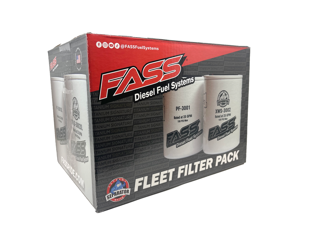 FASS Fuel Systems Fleet Filter Pack - Torque Supply Co