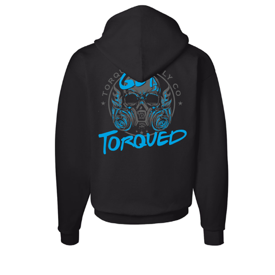 Limited Edition "Get Torqued" Blue Logo Hoodie