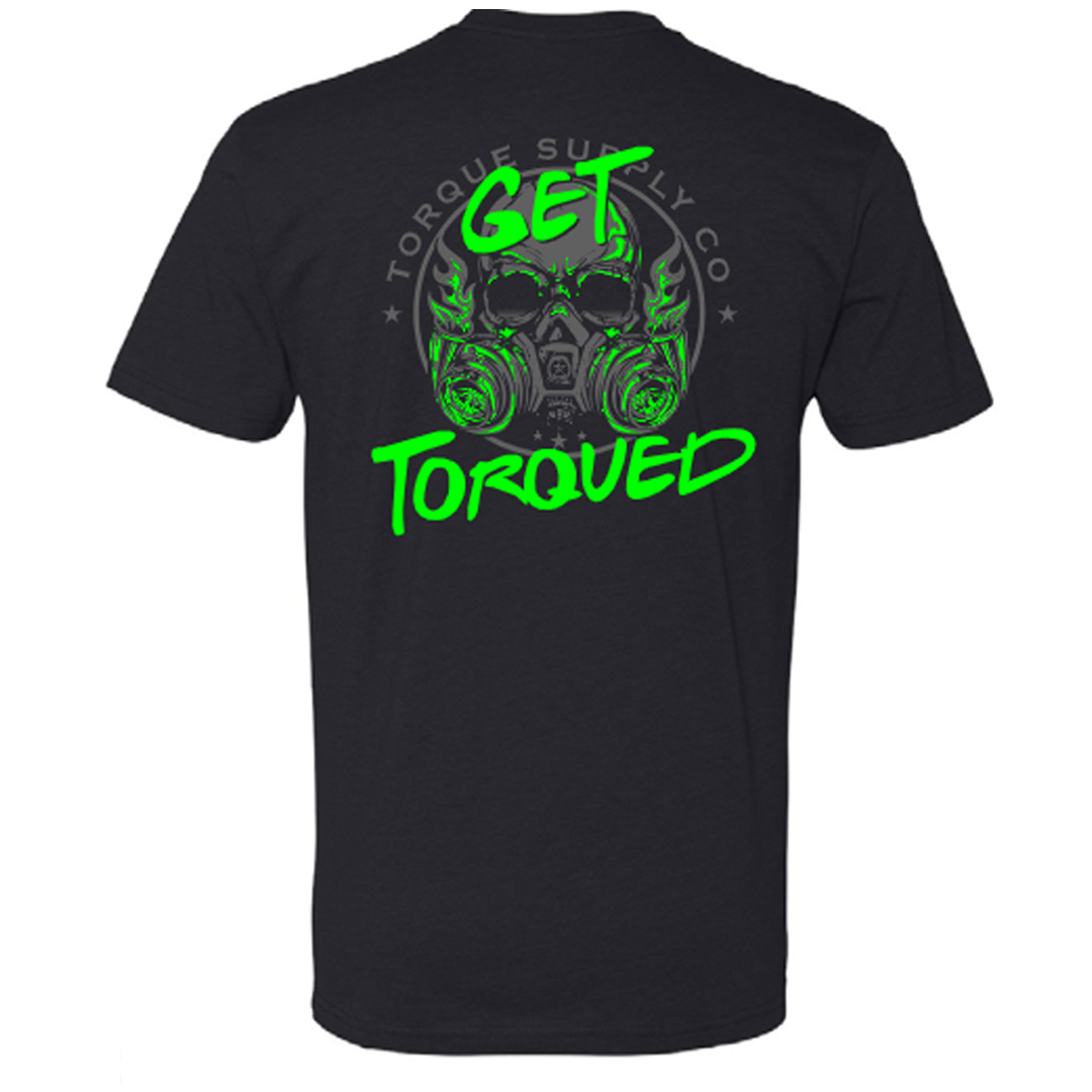 "Get Torqued" Green Logo T-Shirt