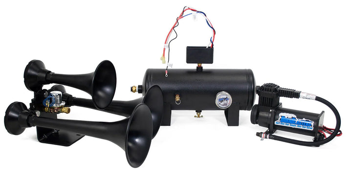 OUTLAW 2-GALLON TRAIN HORN KIT - Torque Supply Co