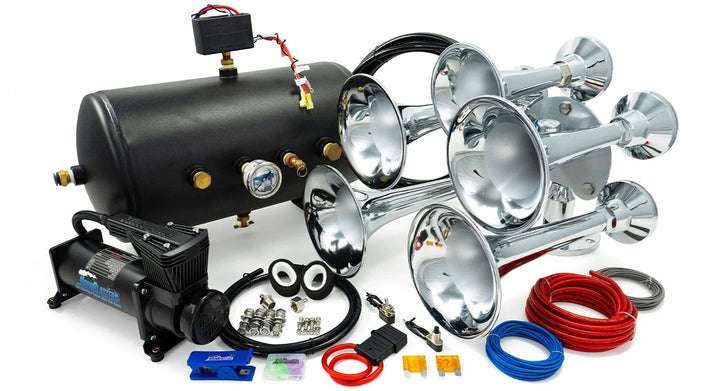 ADMIRAL 544K TRAIN HORN KIT - Torque Supply Co