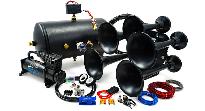 KATRINA 544K NIGHTMARE EDITION TRAIN HORN KIT - Torque Supply Co