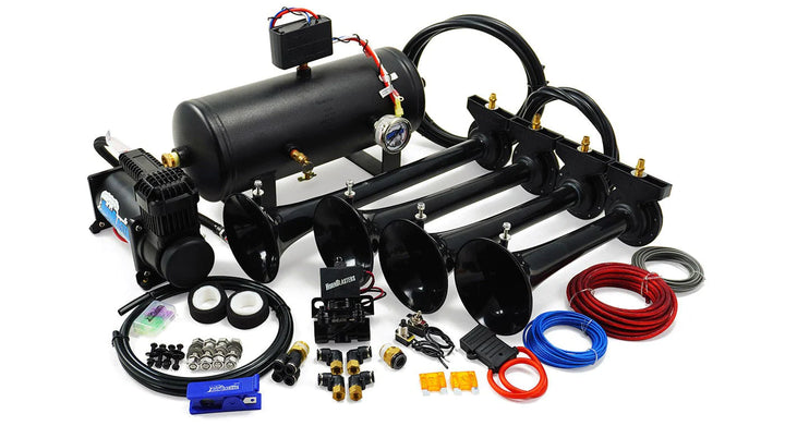 CONDUCTOR'S SPECIAL 2HB SPARE TIRE DELETE DUAL TANK KIT - Torque Supply Co