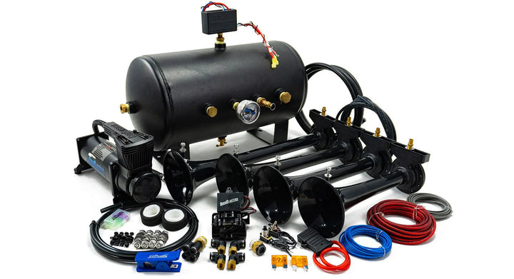 CONDUCTOR'S SPECIAL 544 NIGHTMARE EDITION TRAIN HORN KIT - Torque Supply Co