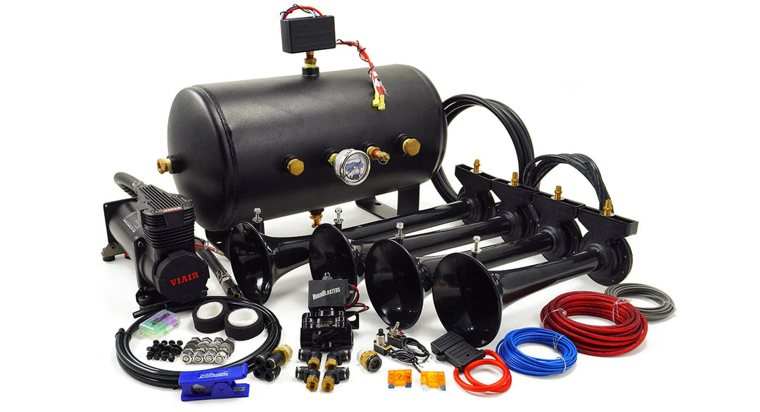 CONDUCTOR'S SPECIAL 5485 NIGHTMARE EDITION TRAIN HORN KIT - Torque Supply Co