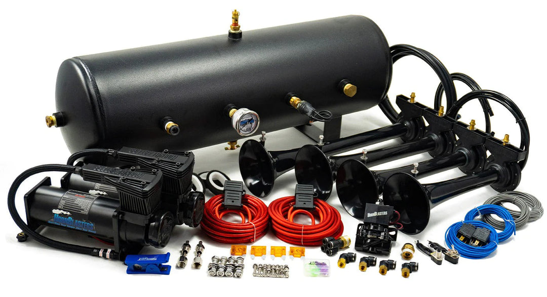 CONDUCTOR'S SPECIAL 844 NIGHTMARE EDITION TRAIN HORN KIT - Torque Supply Co