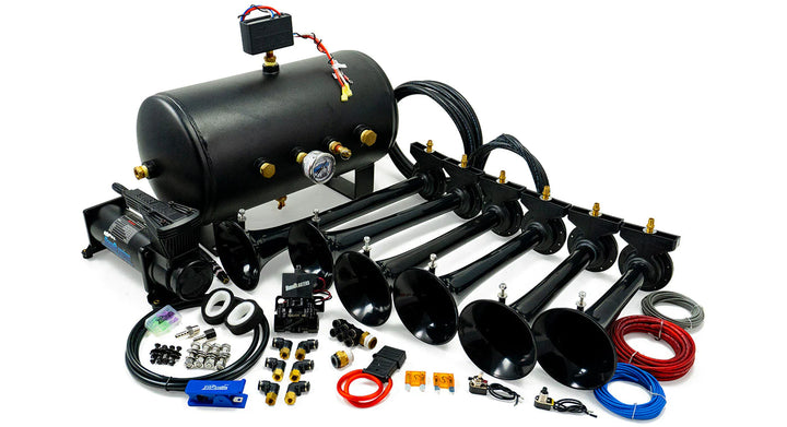 SHOCKER S6 544K NIGHTMARE EDITION TRAIN HORN KIT - Torque Supply Co