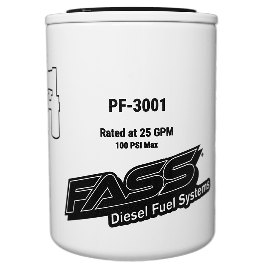 FASS Fuel Systems Particulate Filter - Torque Supply Co