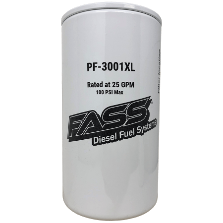 FASS Extended Length Particulate Filter - Torque Supply Co