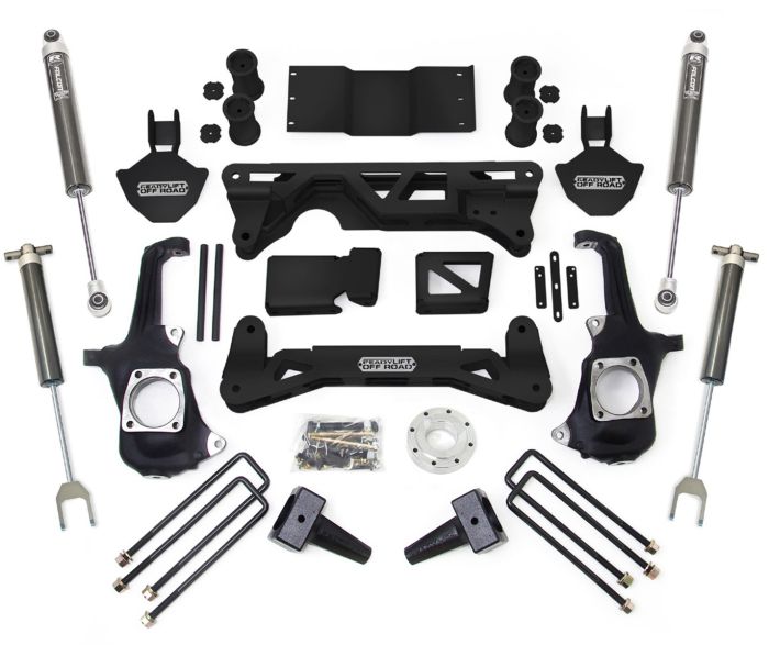ReadyLift 5"-6" Off Road Series Lift Kit With Bilstein Shocks 11-19 GM Silverado/Sierra - Torque Supply Co