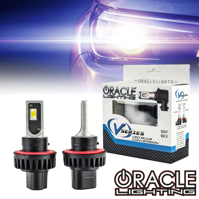 ORACLE H13 LED 4000+ LUMEN HEADLIGHT CONVERSION - Torque Supply Co