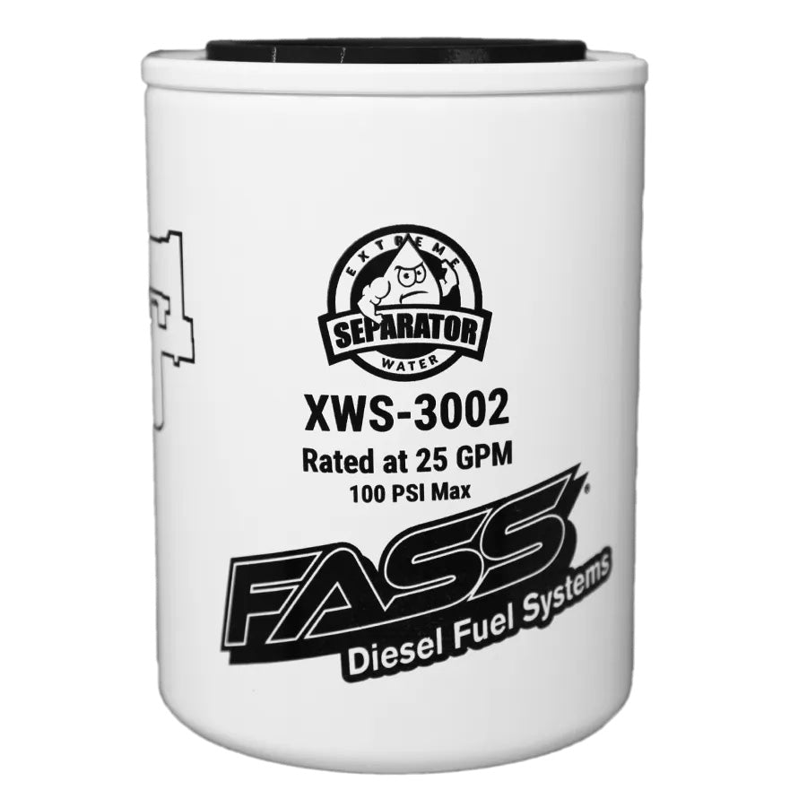 FASS Fuel Systems Extreme Water Separator Filter - Torque Supply Co
