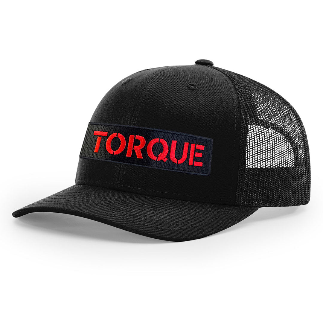Black Torque Snapback - Torque Supply Co