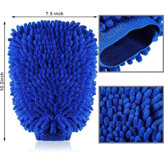 Chenille Microfiber Wash Mitt