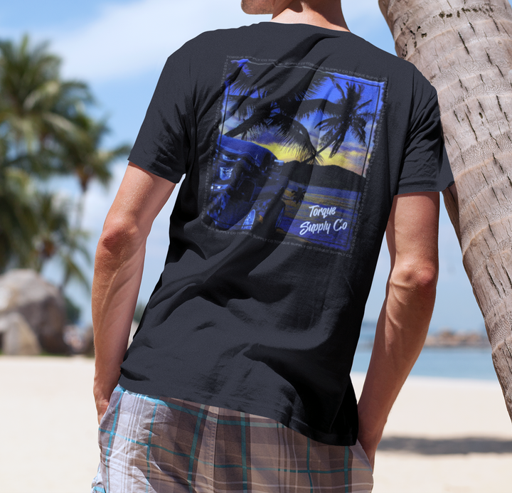 Monster Diesel Beach Vibe Tee