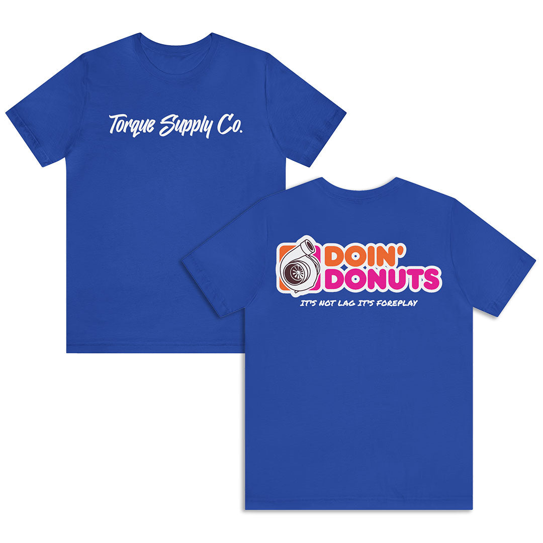 Turbo Donuts Tee – Torque Supply Co