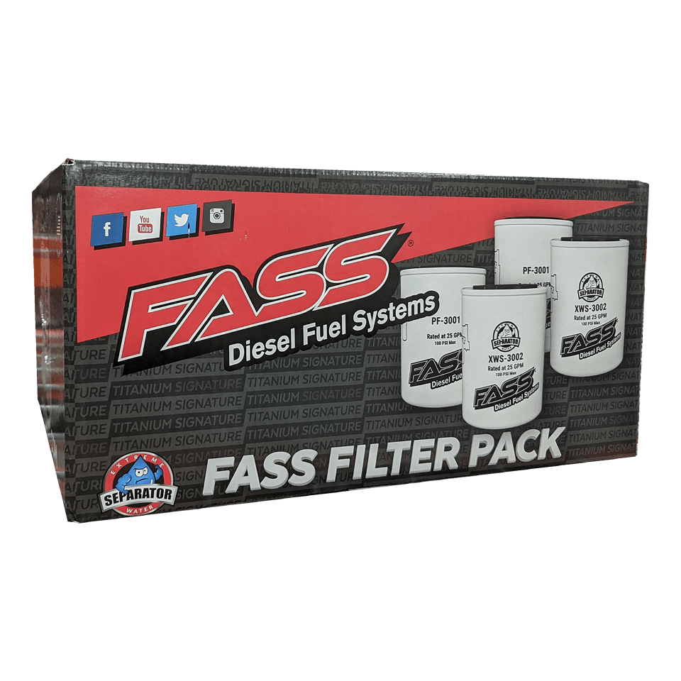 FASS Fuel Systems Filter Pack FP3000 - Torque Supply Co