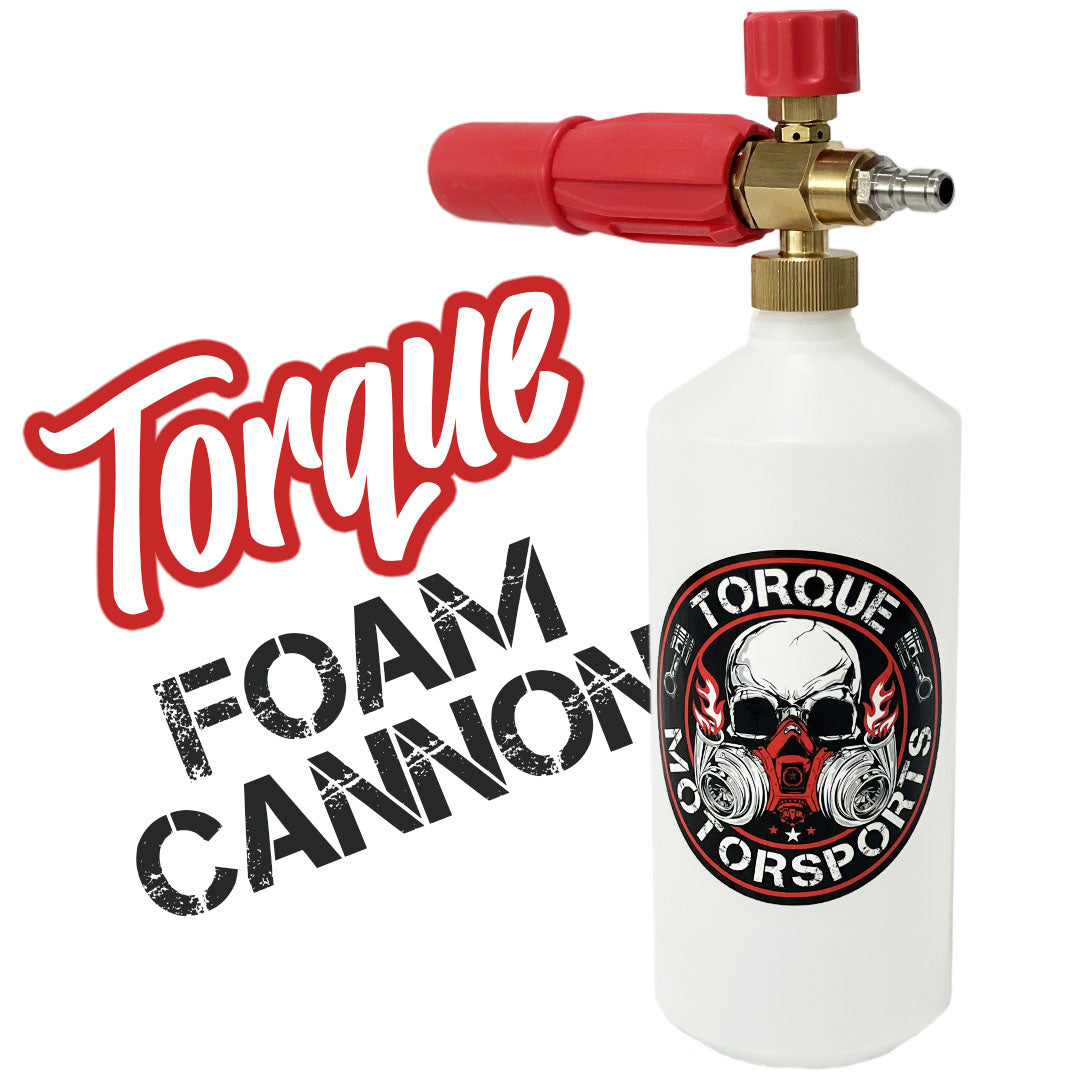 Torque Foam Cannon - Torque Supply Co
