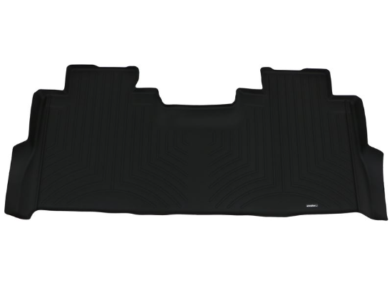 WEATHERTECH DIGITALFIT FLOOR MATS 2ND ROW (BLACK) FORD SUPER DUTY 2017-2022