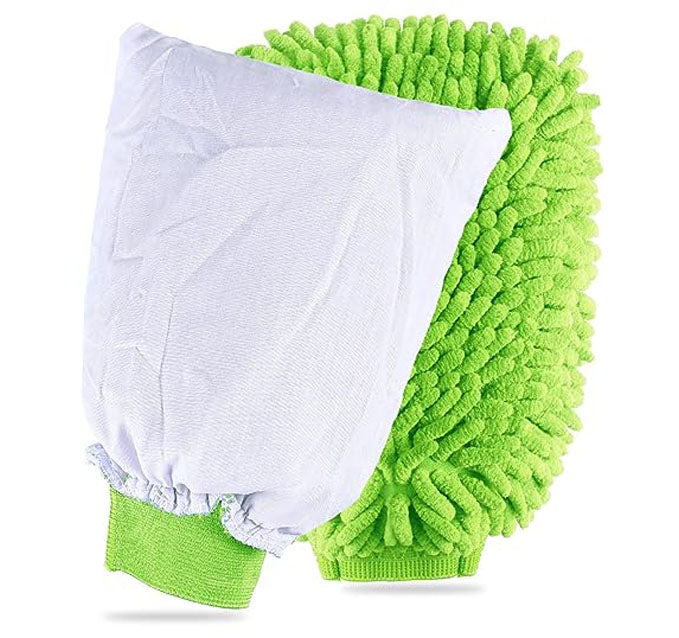 Chenille Microfiber Wash Mitt