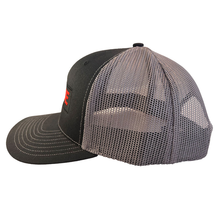 Black and Charcoal Torque Snapback - Torque Supply Co