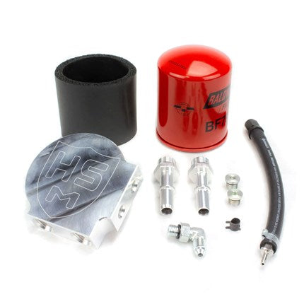 H&S Motorsports Fuel Filter Conversion 2011-2022 6.7 Powerstroke - Torque Supply Co