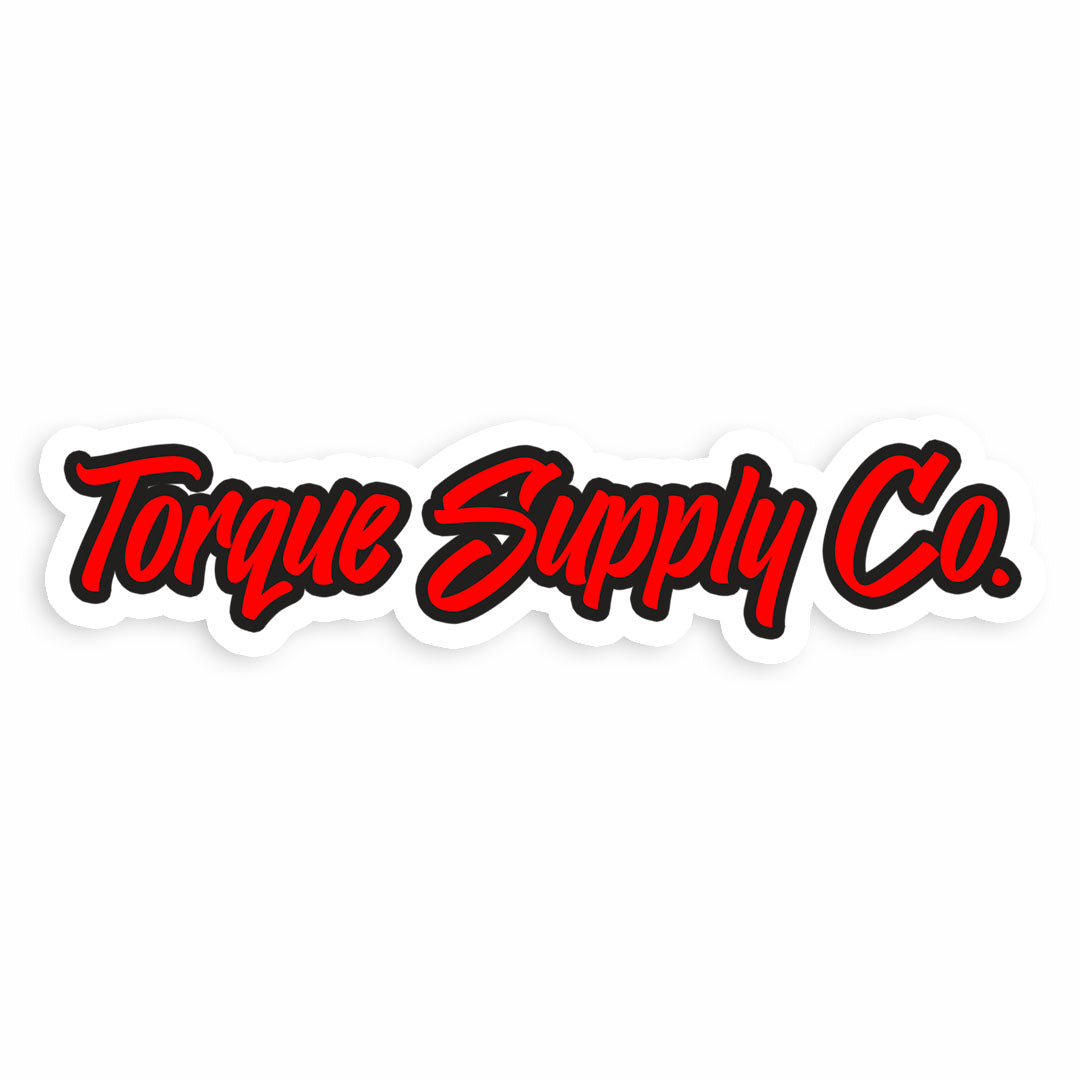 Torque Solution Sticker Torque Supply Sticker – Torque Supply Co