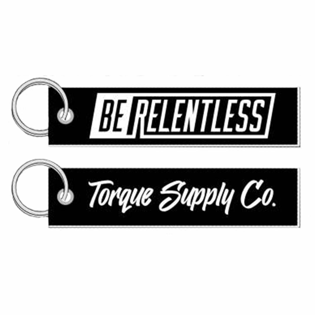 Be Relentless Jet Tag - Torque Supply Co