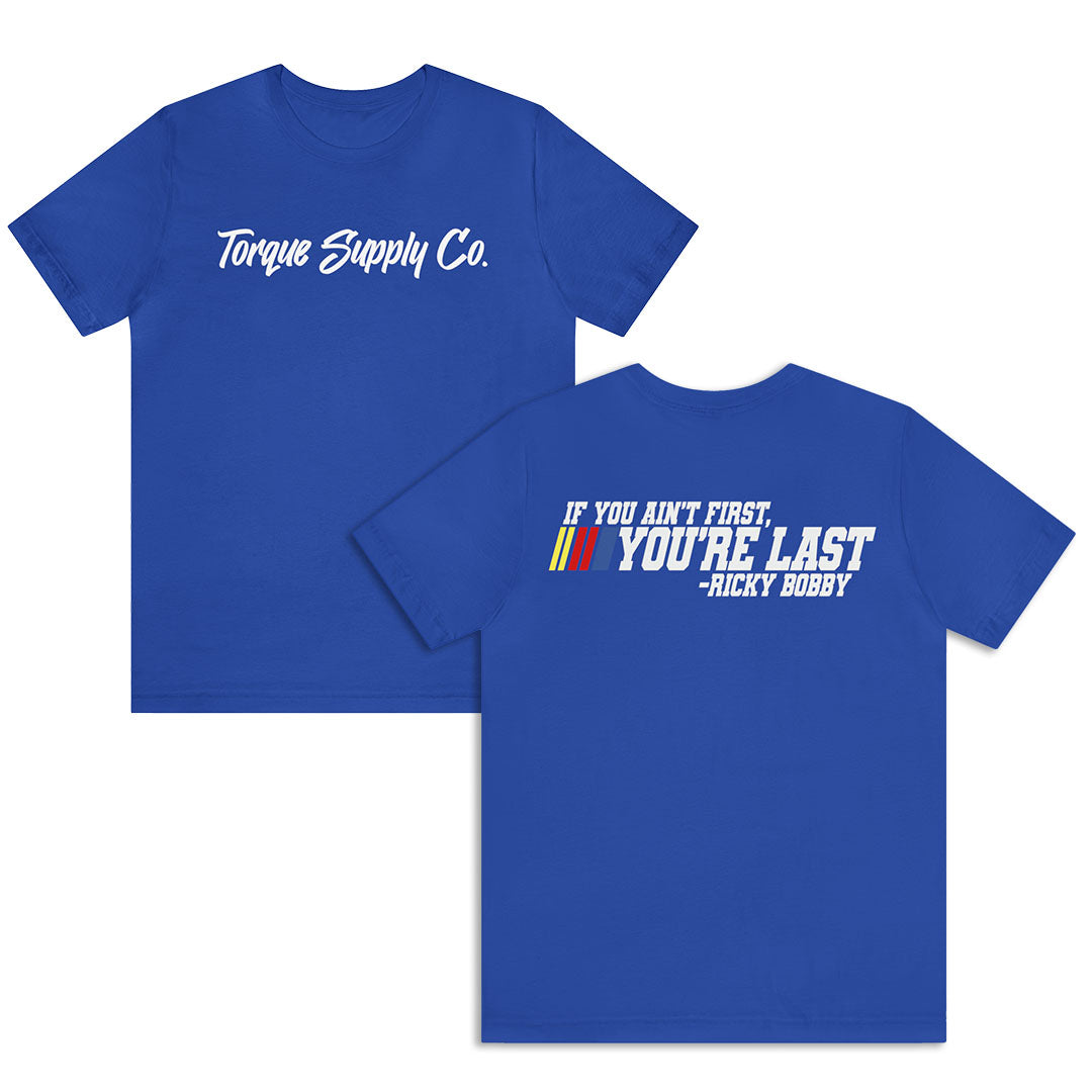 Ricky Bobby Tee - Torque Supply Co