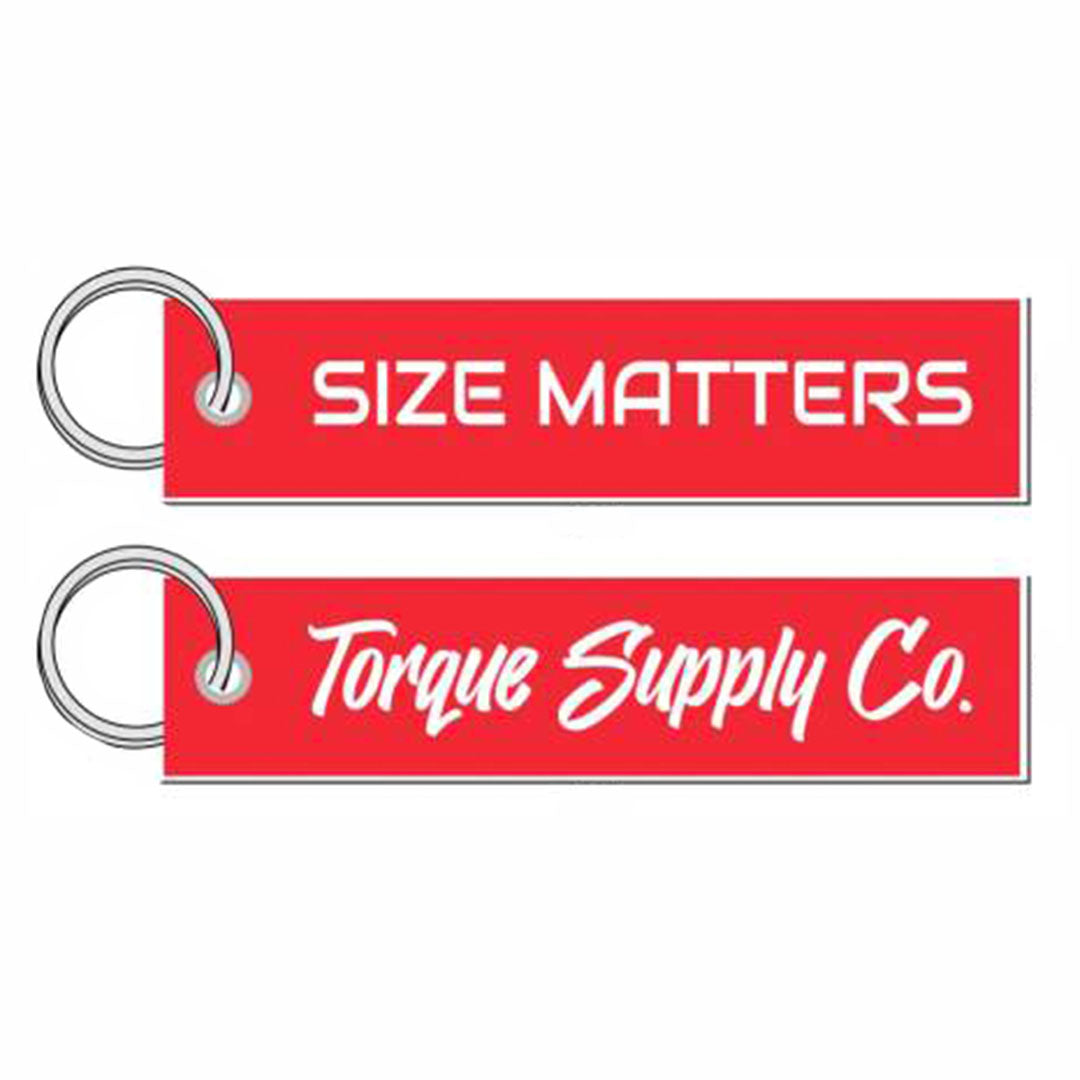 Size Matters Jet Tag - Torque Supply Co