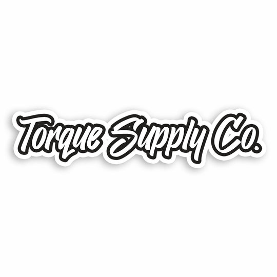 Torque Solution Sticker Torque Supply Sticker – Torque Supply Co