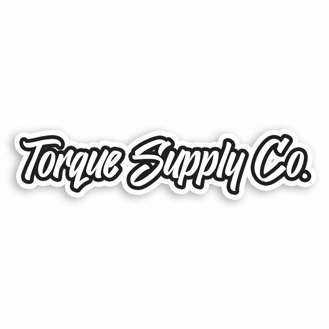 Torque Supply Sticker - Torque Supply Co