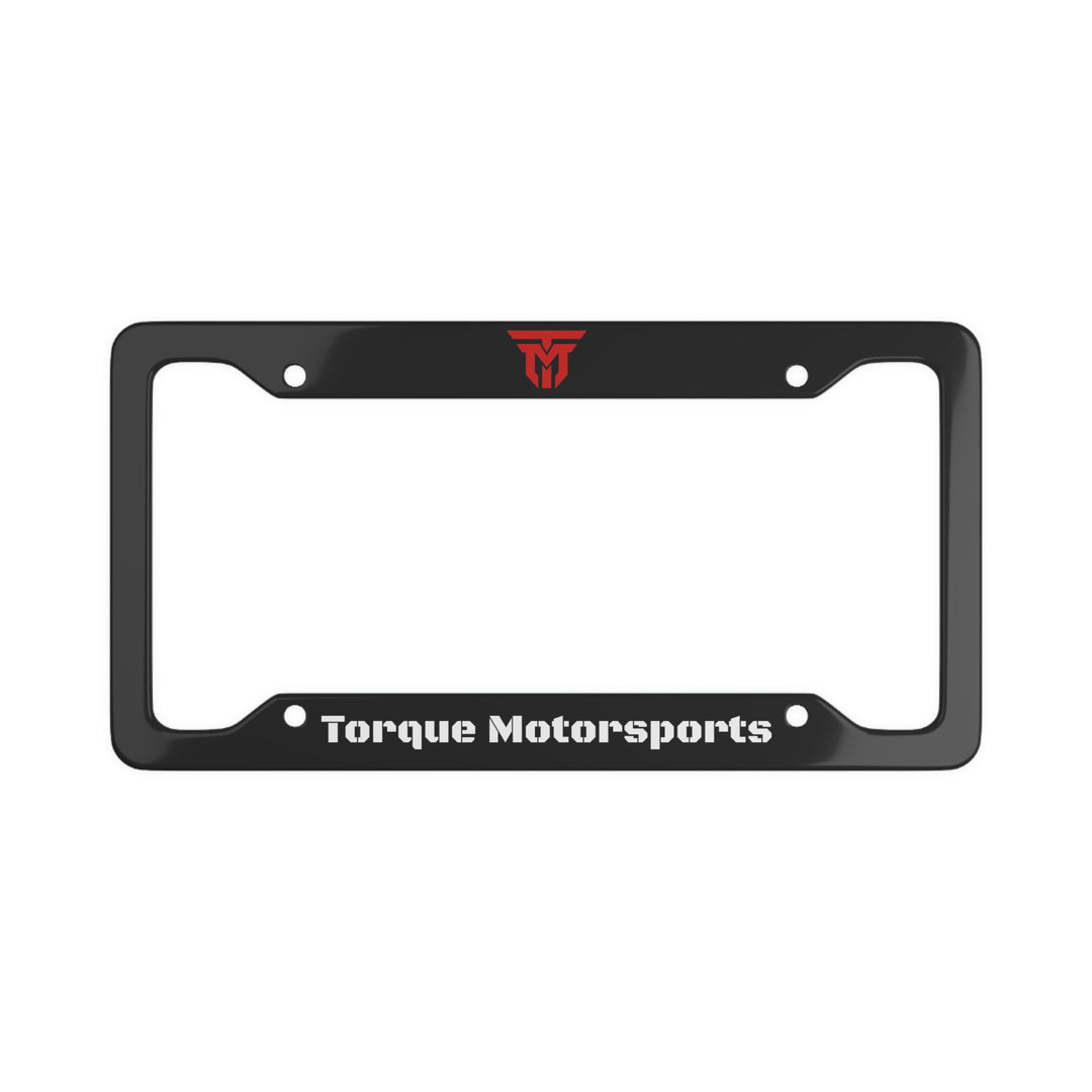 Torque License Plate Frame - Torque Supply Co