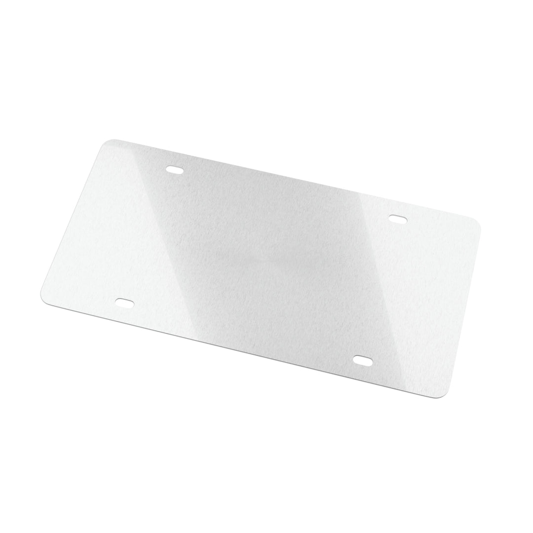 White Torque License Plate - Torque Supply Co